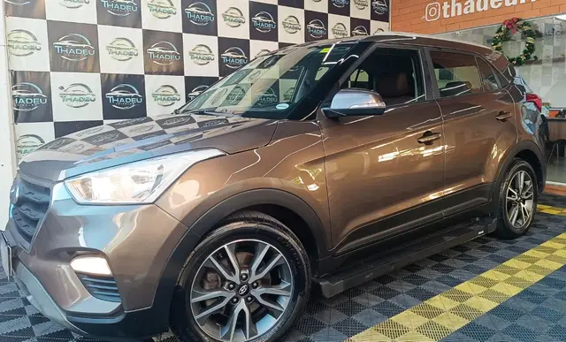Carro Hyundai Creta 2018 Pulse 1.6 (Aut) (Flex)