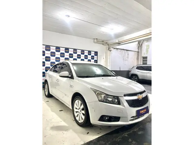 Carro Chevrolet Cruze 2012 LTZ 1.8 16V Ecotec (Aut)(Flex)