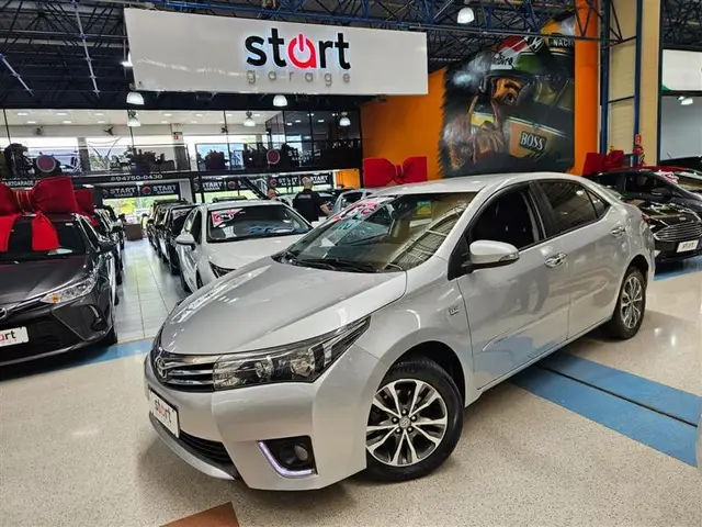 Carro Toyota Corolla 2016 1.8 GLi Upper Multi-Drive (Flex)