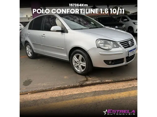 Carro Volkswagen Polo Sedan 2011 1.6 8V (Flex)