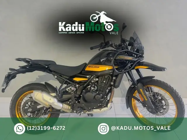 Moto Royal Enfield Himalayan 2026 450