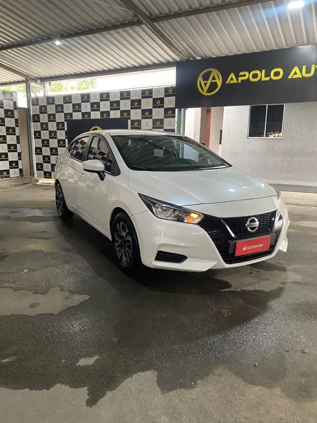 Carro Nissan Versa 2022 Sense 1.6 (Flex) (Aut)