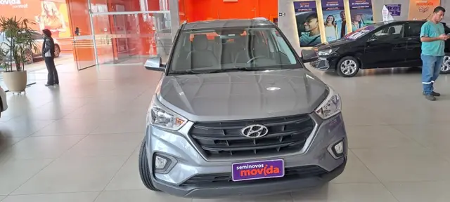 Carro Hyundai Creta 2025 Action 1.6 (Aut) (Flex)