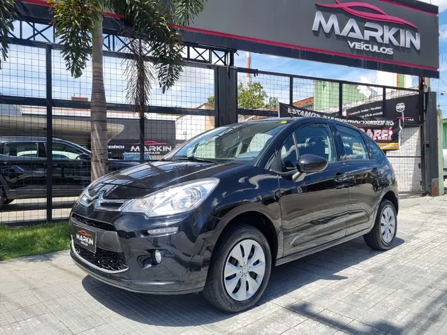 Carro Citroën C3 2018 Attraction 1.2 12V (Flex)