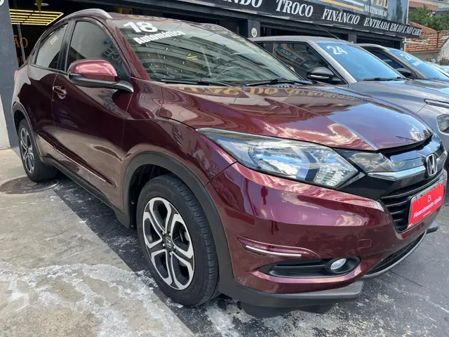 Carro Honda HR-V 2018 EX CVT 1.8 I-VTEC FlexOne