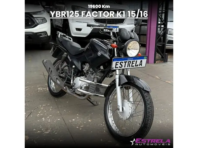 Moto Yamaha YBR 125 Factor 2016 Ybr 125 Factor K1