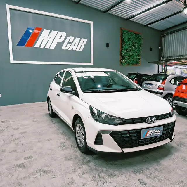 Carro Hyundai HB20 2024 Sense 1.0 (Mec.)