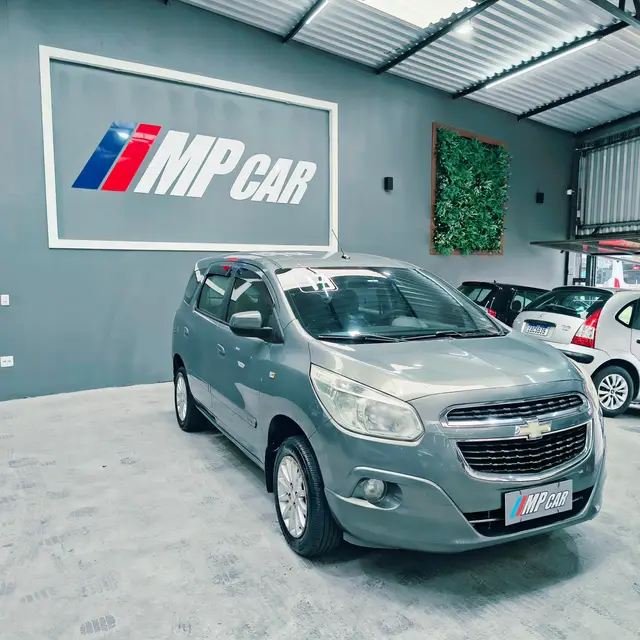 Carro Chevrolet Spin 2013 LT 5S 1.8 (Aut) (Flex)