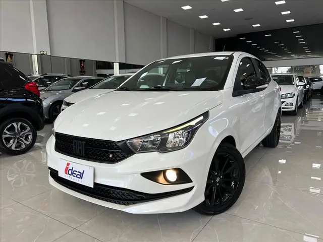 Carro Fiat Cronos 2021 HGT 1.8 (Flex) (Aut)