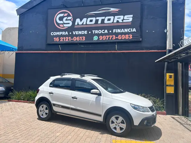 Carro Volkswagen Gol 2013 Rallye 1.6 VHT (G5) (Flex)