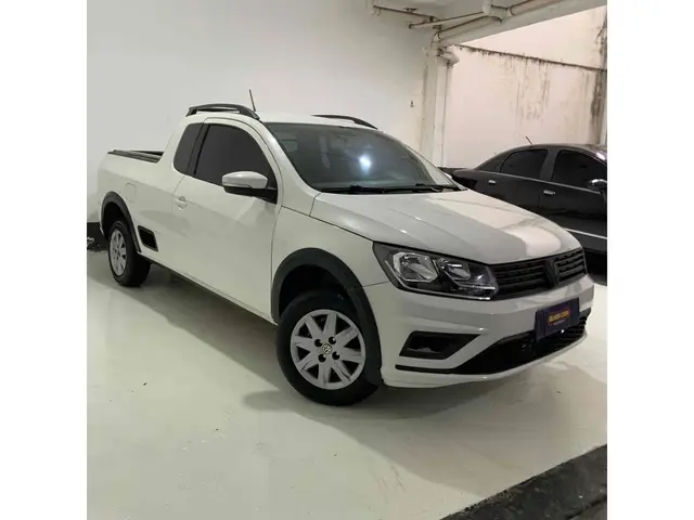 Carro Volkswagen Saveiro 2017 Trendline 1.6 MSI CE (Flex)