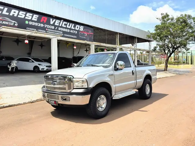 Carro Ford F-250 2003 F250 XLT 4.2 Turbo (Cab Simples)