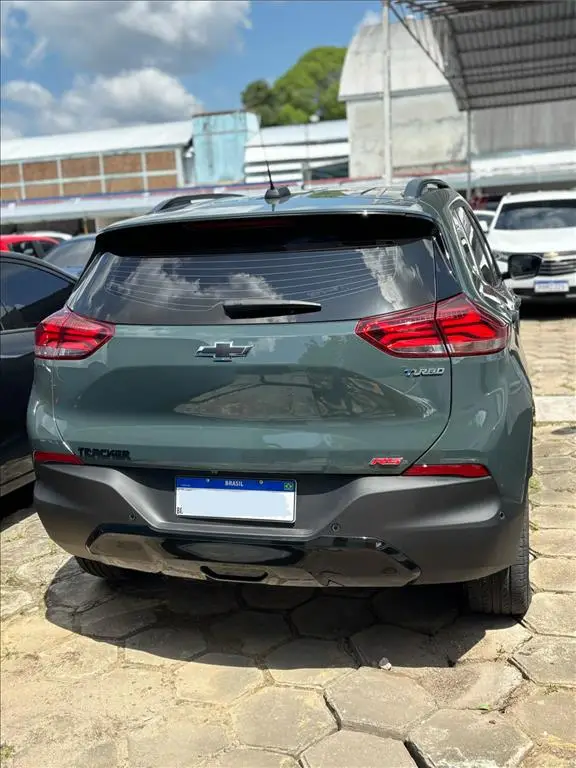 Carro Chevrolet Tracker 2025 RS 1.2 Turbo (Aut.)