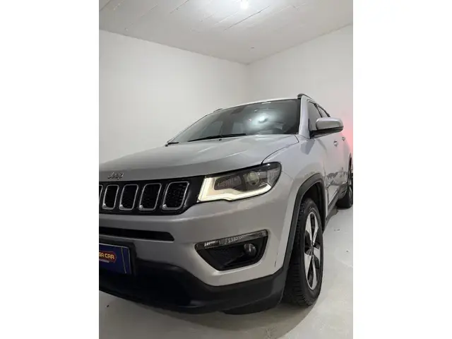 Carro Jeep Compass 2018 2.0 Longitude 4x2 (Aut) (Flex)