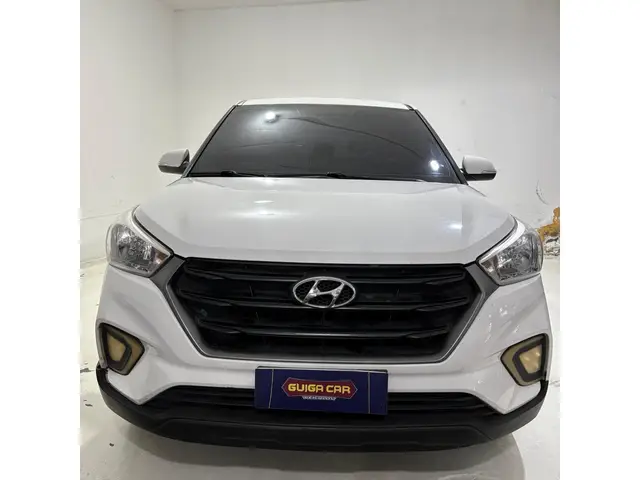Carro Hyundai Creta 2020 Attitude 1.6 (Flex)