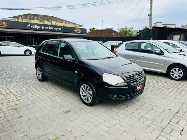 Carro Volkswagen Polo 2008 Hatch. 1.6 8V (Flex)
