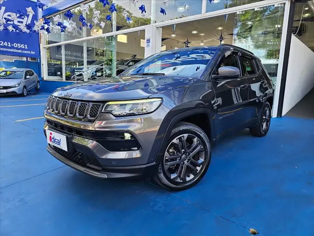 Carro Jeep Compass 2022 Longitude 1.3 T270 (Aut) (Flex)