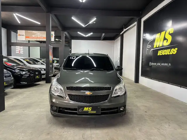 Carro Chevrolet Agile 2010 LTZ 1.4 8V (Flex)