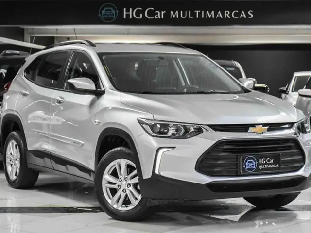 Carro Chevrolet Tracker 2023 LT 1.0 Turbo (Aut.)