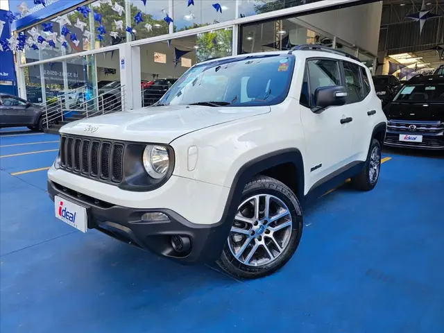 Carro Jeep Renegade 2021 1.8 4x2 (Aut) (Flex)