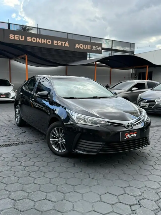 Carro Toyota Corolla 2018 1.8 GLi Upper Multi-Drive (Flex)