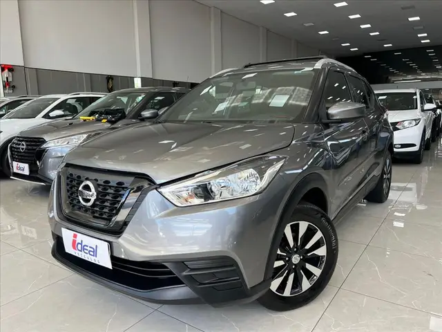 Carro Nissan Kicks 2020 1.6 S CVT (Flex)