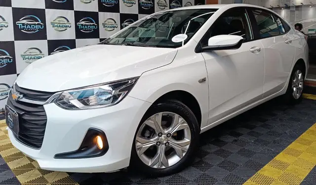 Carro Chevrolet Onix Plus 2024 LTZ 1.0 Turbo (Aut.)