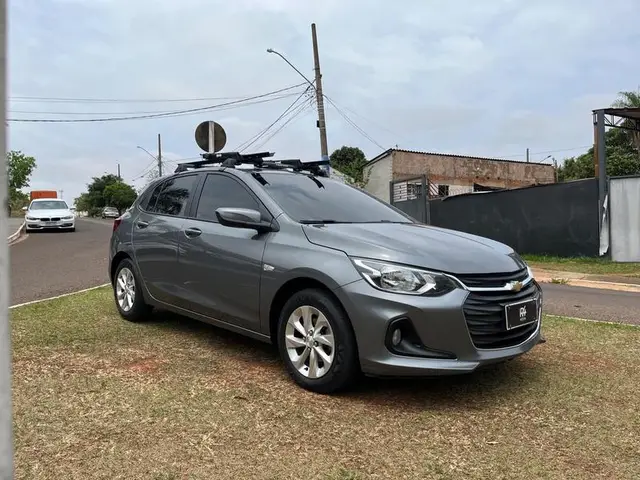 Carro Chevrolet Onix 2021 LTZ 1.0 Turbo (Aut.)