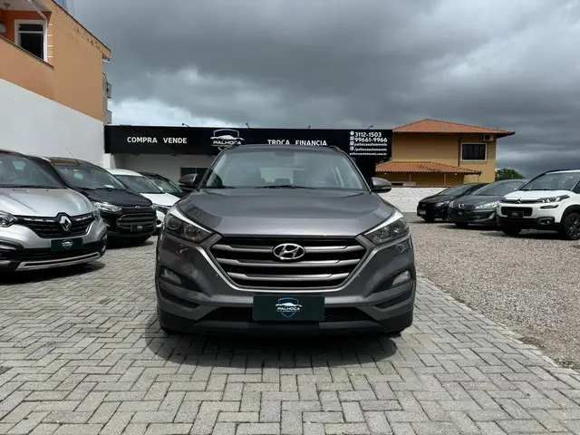Carro Hyundai Tucson 2019 GLS 1.6 T-GDI (Aut)
