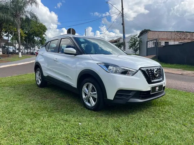 Carro Nissan Kicks 2020 S Direct 1.6