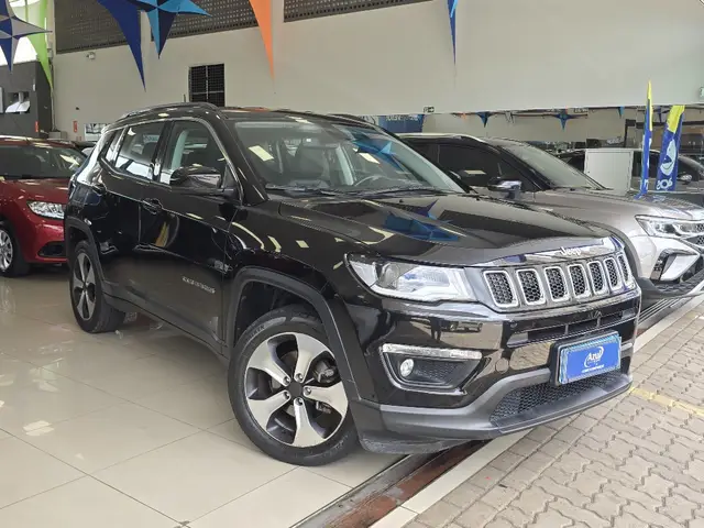 Carro Jeep Compass 2020 2.0 Sport 4x2 (Aut) (Flex)