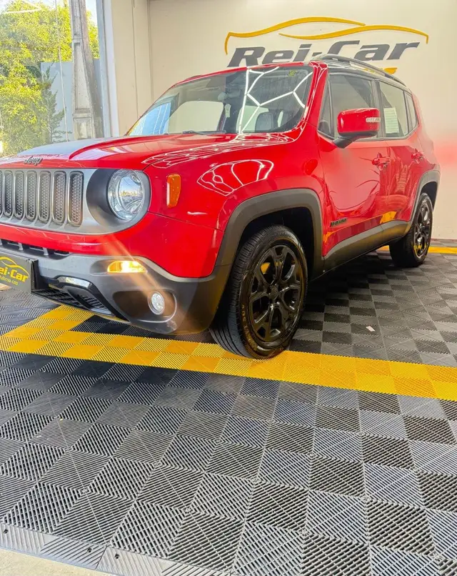 Carro Jeep Renegade 2018 Night Eagle 2.0 TDI 4x4 (Aut)