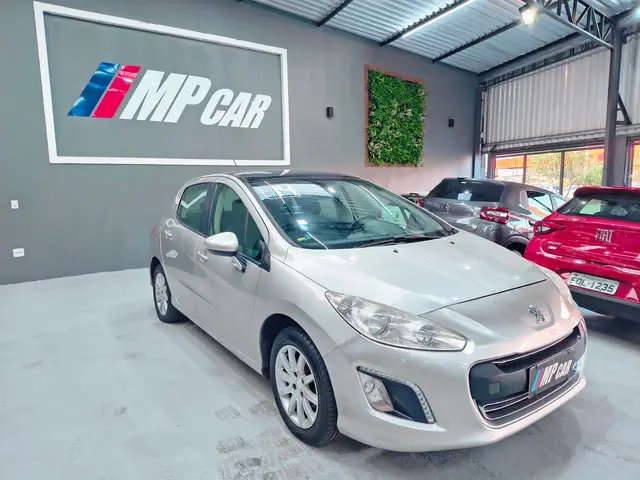 Carro Peugeot 308 2014 Active 1.6 16v (Flex)