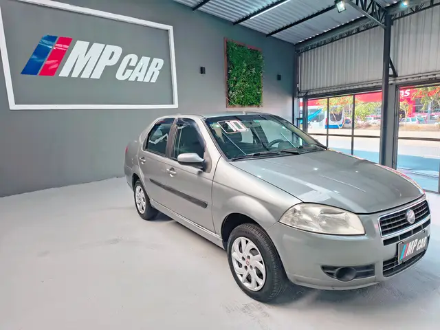 Carro Fiat Siena 2010 EL 1.0 8V (Flex)