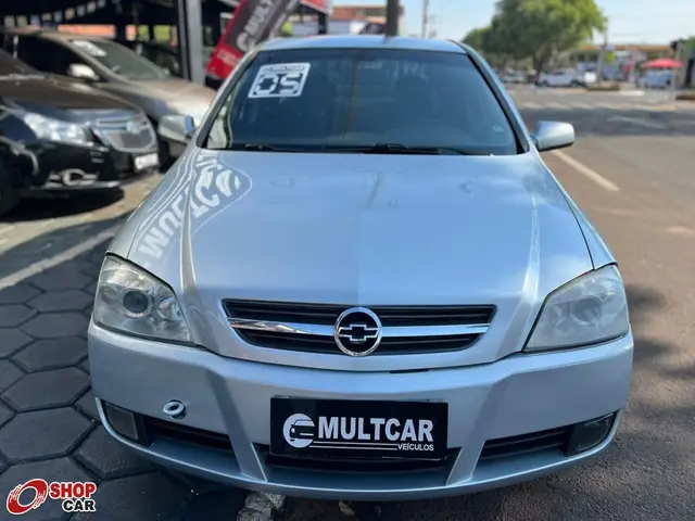 Carro Chevrolet Astra Sedan 2006 Elite 2.0 (Flex)