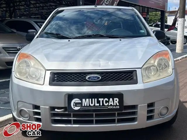 Carro Ford Fiesta Sedan 2008 1.6 (Flex)