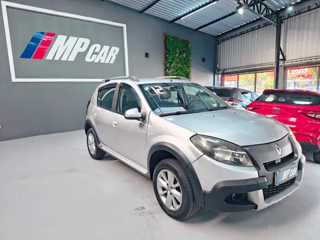 Carro Renault Sandero Stepway 2012 1.6 16V (Flex)