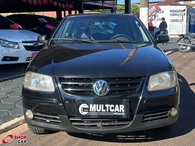Carro Volkswagen Gol 2008 City 1.0 (G4) (Flex)