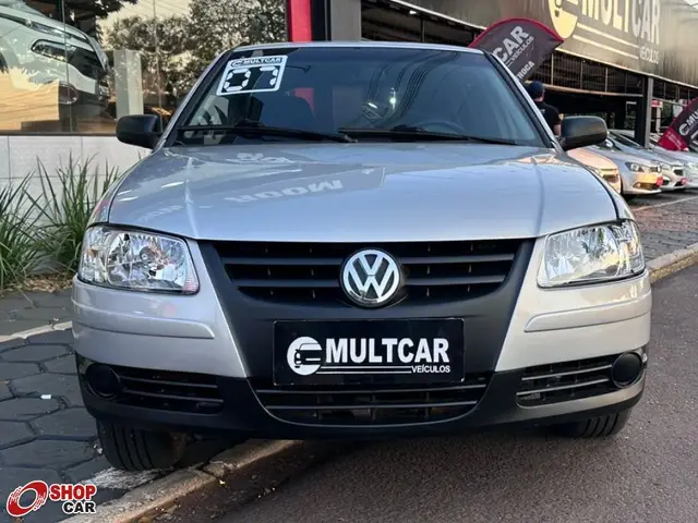 Carro Volkswagen Gol 2007 Trend 1.0 (G4) (Flex)