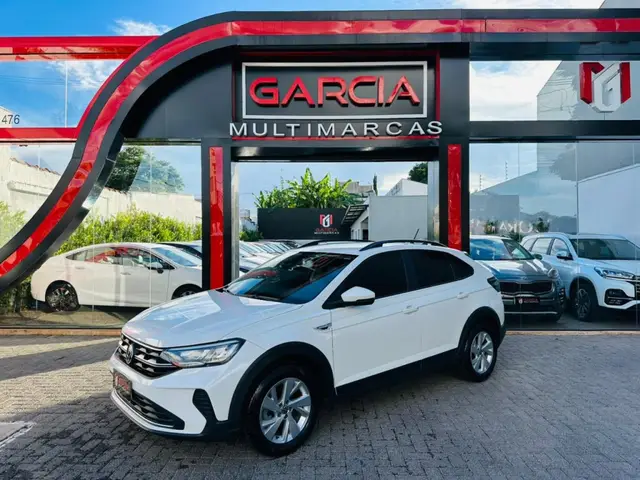 Carro Volkswagen Nivus 2024 Comfortline 200 TSI