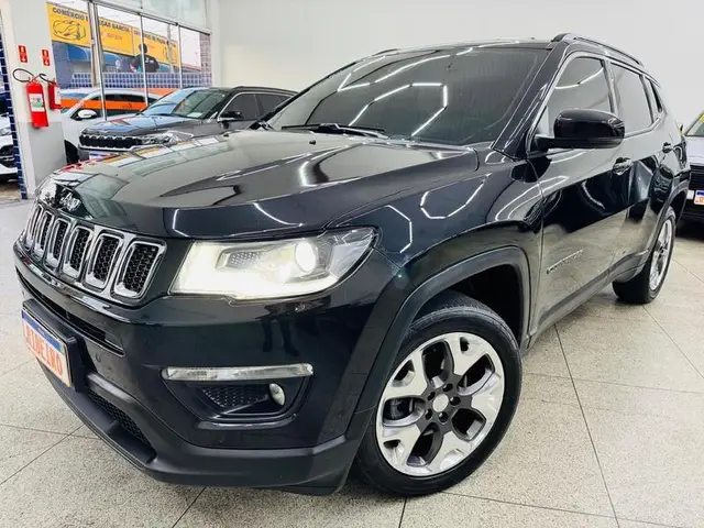 Carro Jeep Compass 2020 2.0 Longitude 4x2 (Aut) (Flex)