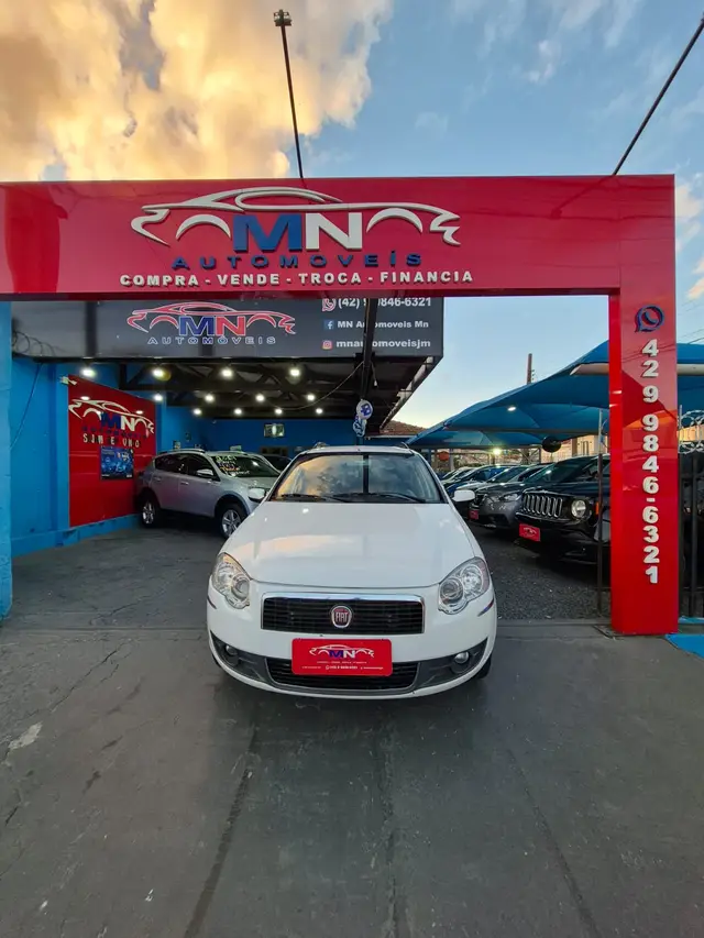 Carro Fiat Palio Weekend 2011 Attractive 1.4 8V (Flex)