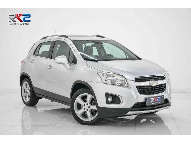 Carro Chevrolet Tracker 2015 LTZ 1.8 16v Ecotec (Aut) (Flex)