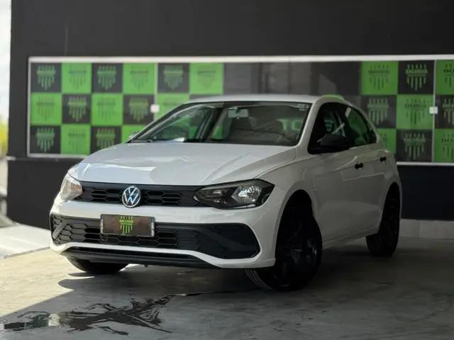 Carro Volkswagen Polo 2025 Track 1.0 Flex 12V 5p