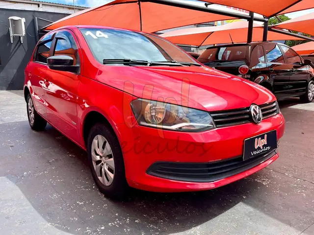 Carro Volkswagen Gol 2014 1.0 Mi Total Flex 8V 4p