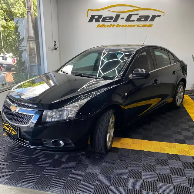 Carro Chevrolet Cruze 2012 LT 1.8 16V Ecotec (Aut)(Flex)