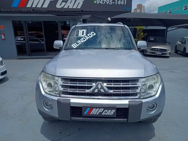 Carro Mitsubishi Pajero Full 2010 3.8 V6 5D HPE 4WD