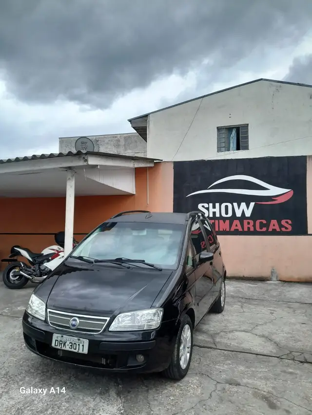 Carro Fiat Idea 2008 ELX 1.4 (Flex)