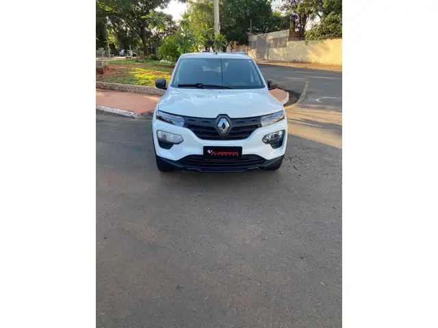 Carro Renault Kwid 2023 Zen 1.0 12v SCe (Flex)