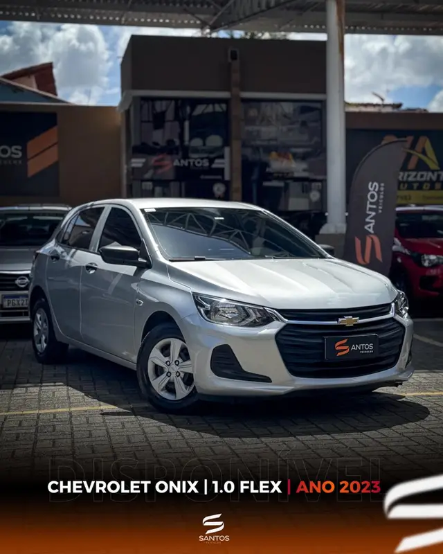 Carro Chevrolet Onix 2023 1.0